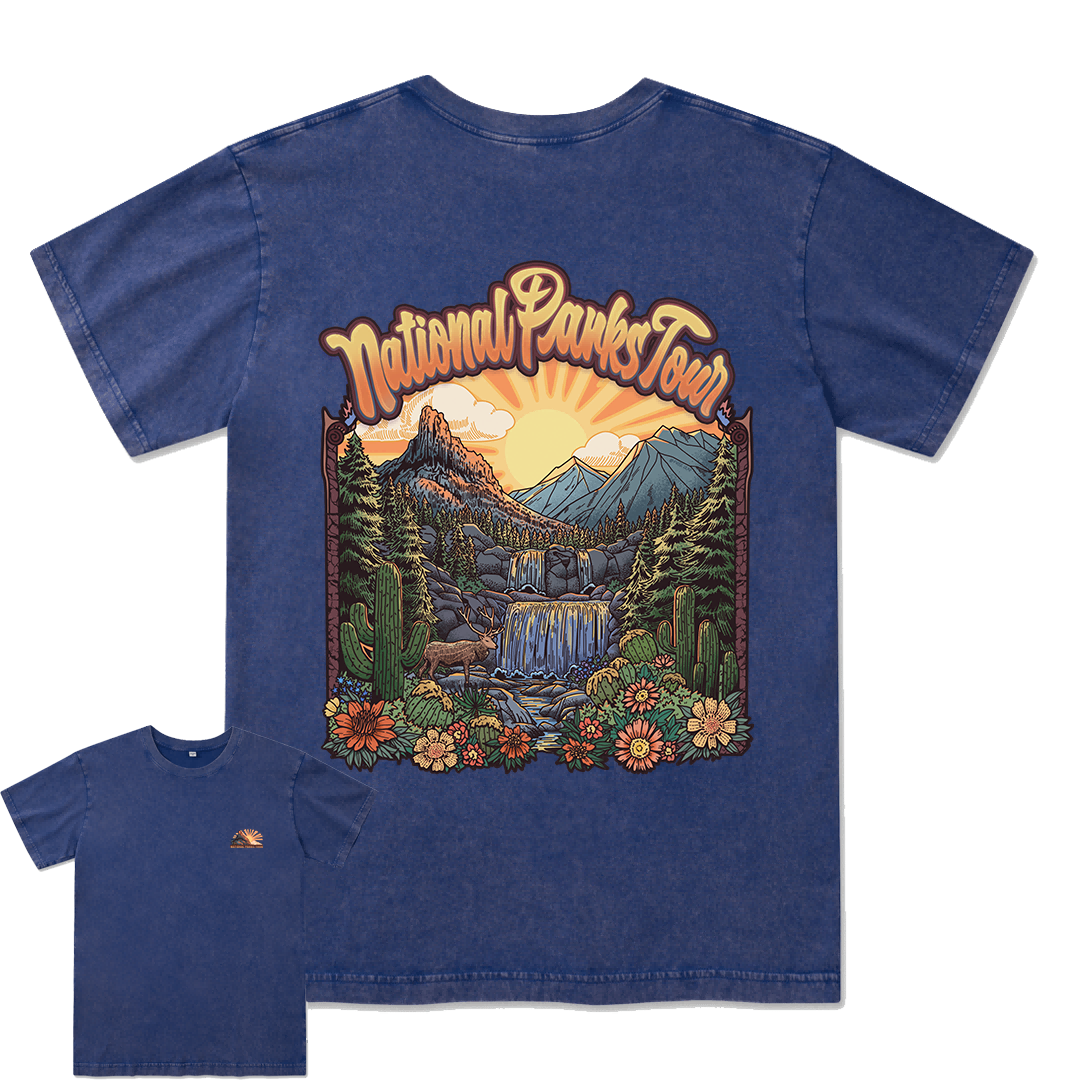 National Parks Tour Washed Tee