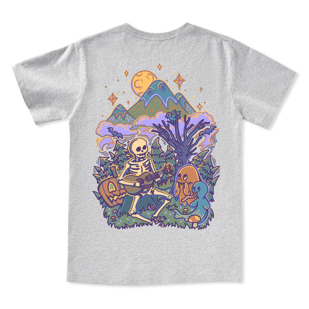 Fairy Tale Halloween V-neck Tee