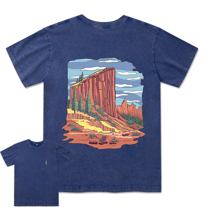 Zion National Park Washed Tee Washed Tee