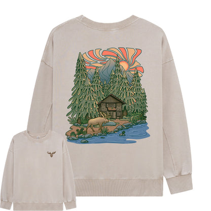 The Vicissitudes Of Time Washed Sweatshirt