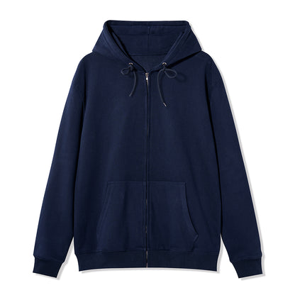 Freeleaf Wild at Heart Full-Zip Back-printed Hoodie