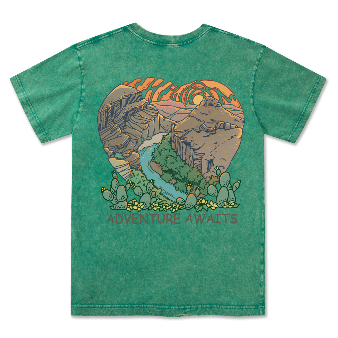 Big Bend National Park Washed Tee