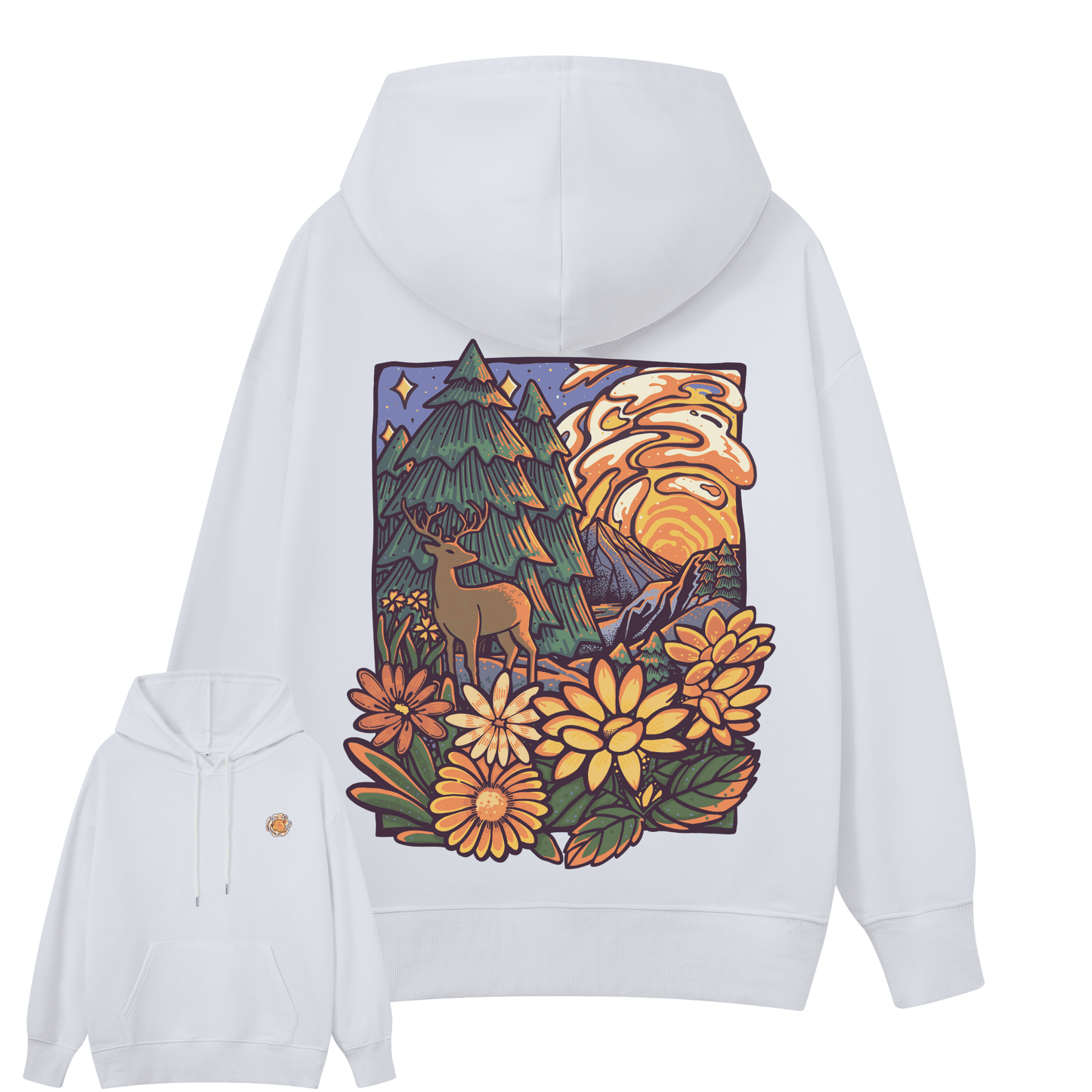 Wander In The Forest Hoodie