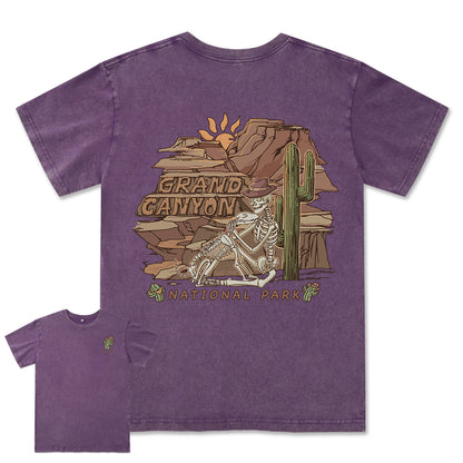 Freeleaf Grand Canyon National Park Washed Tee
