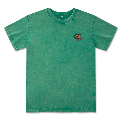 Christmas Cardinal Washed Tee