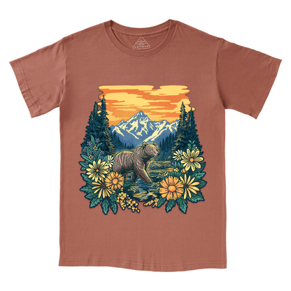 Go Into Nature Front-printed Tee