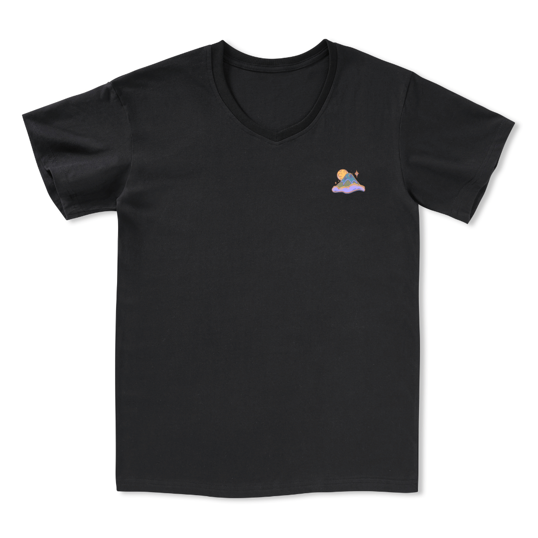 Fairy Tale Halloween V-neck Tee