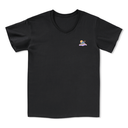 Fairy Tale Halloween V-neck Tee