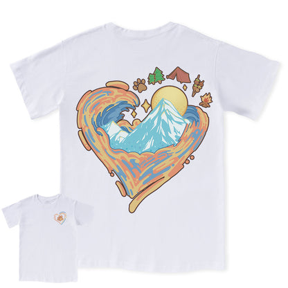 Freeleaf Heart of Wilderness Camping Tee