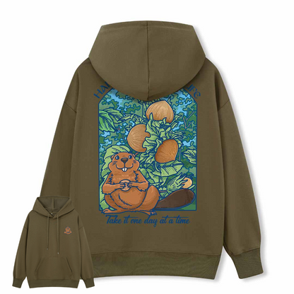 Happy Mind Happy Life Hoodie