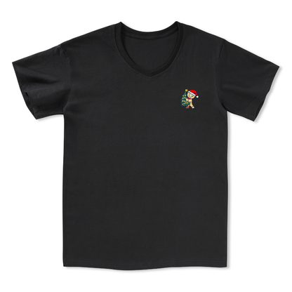 Merry Christmas V-neck Tee