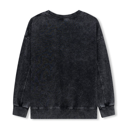 Freeleaf  No Rain No Flowers Washed Sweatshirt