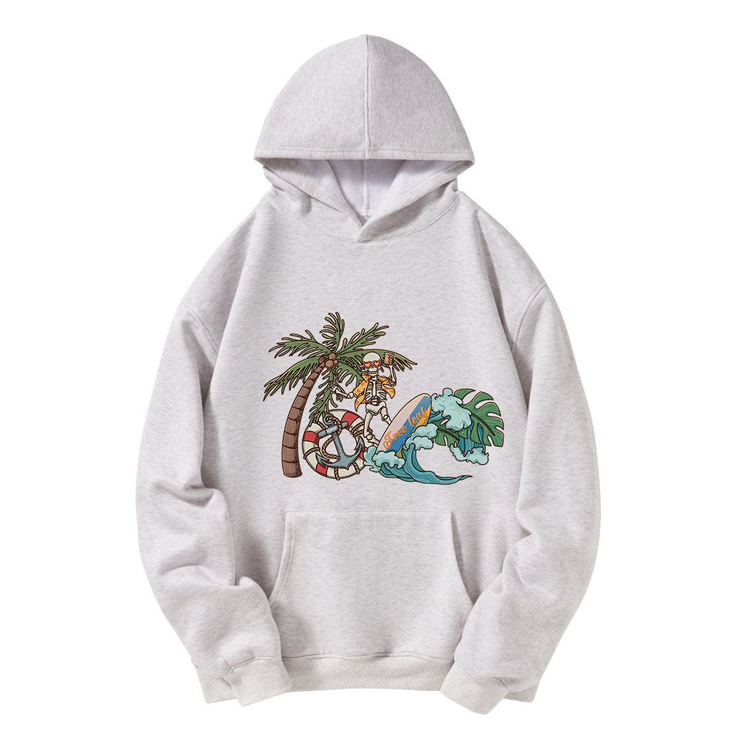 Freeleaf Eternal Summer Romance Adventure Unisex Nature Inspired Fleece Suit