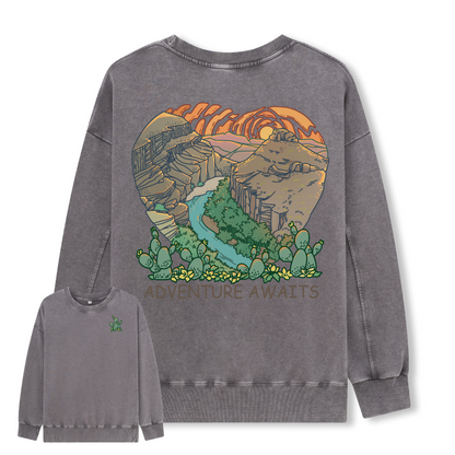 Big Bend National Park Washed Sweatshirt