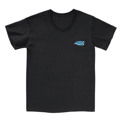 Born To Fish V-neck Tee