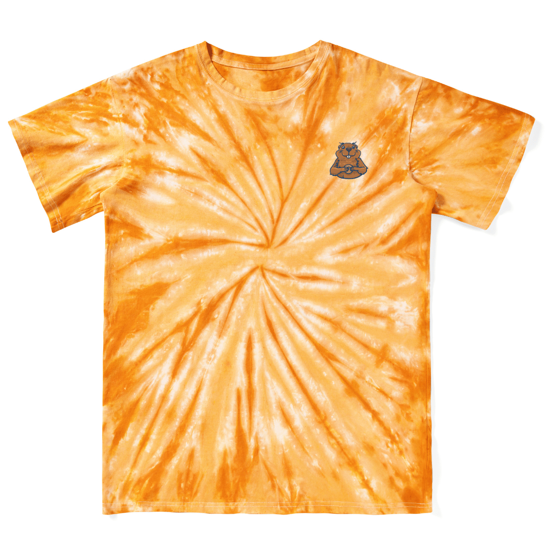 Happy Mind Happy Life Tie Dye Tee