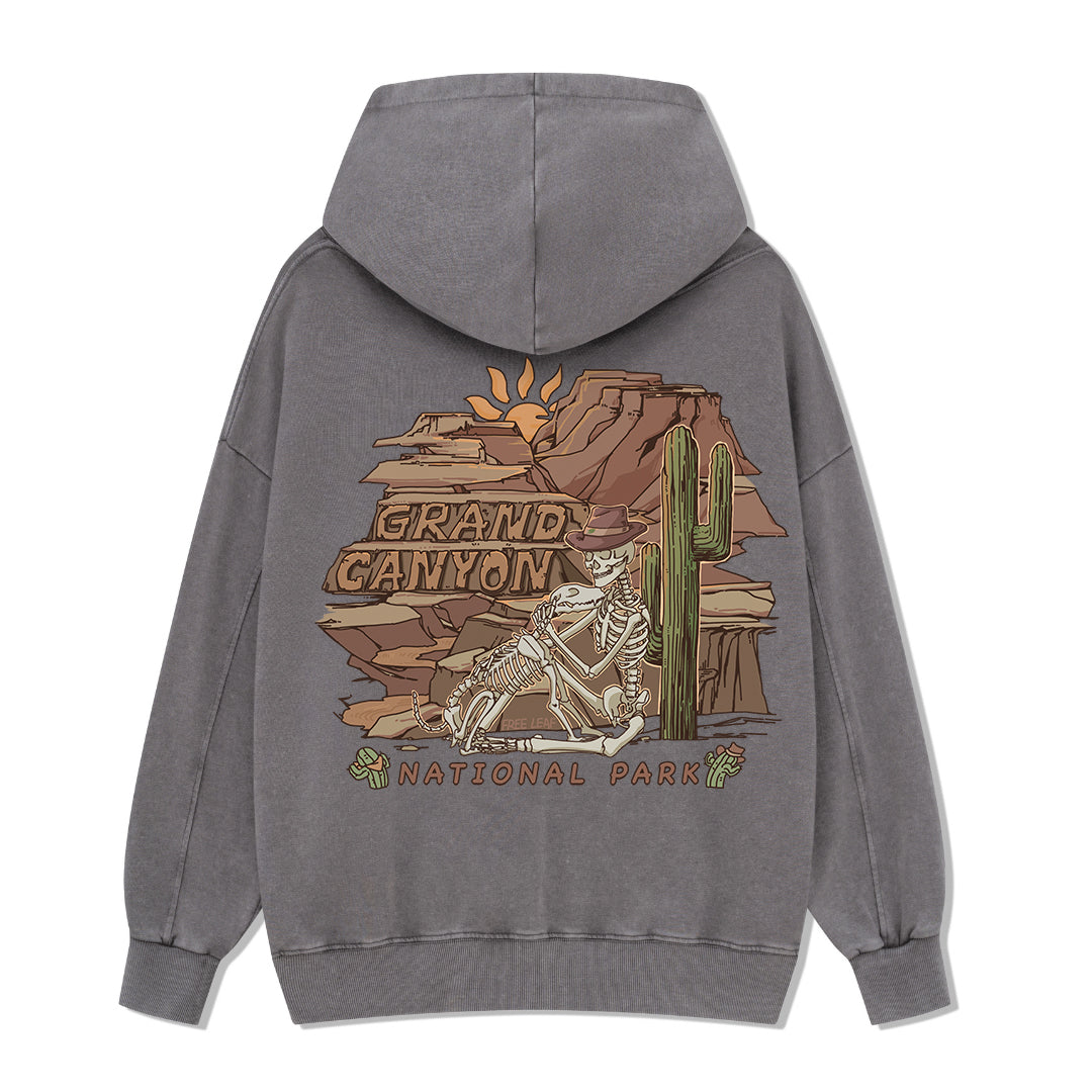 Freeleaf Grand Canyon National Park Unisex Nature Inspired Hoodie