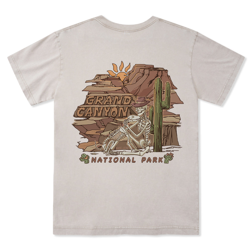 Freeleaf Grand Canyon National Park Washed Tee