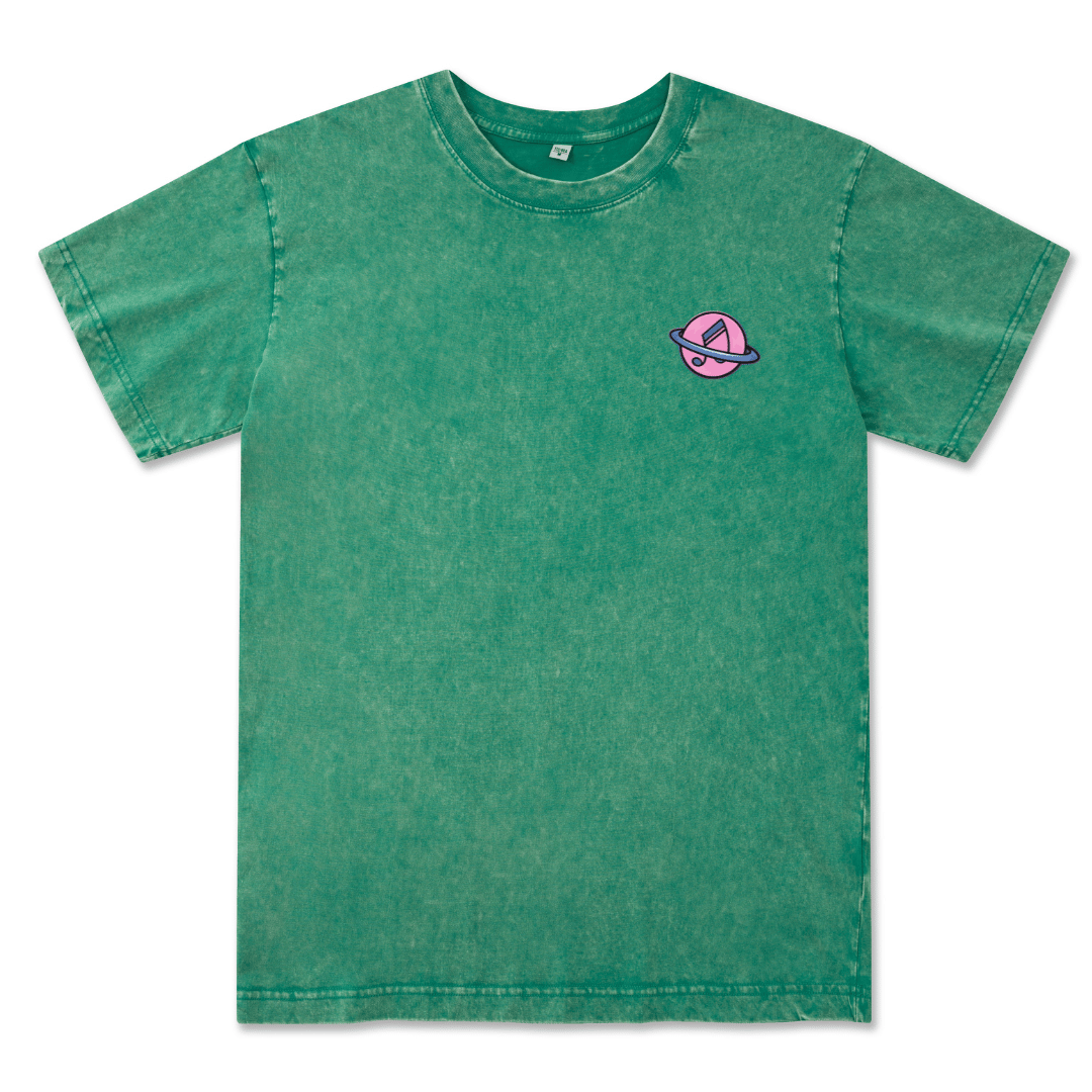On A Dark Desert Highway Washed Tee