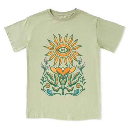 Sunflower Front-print Tee