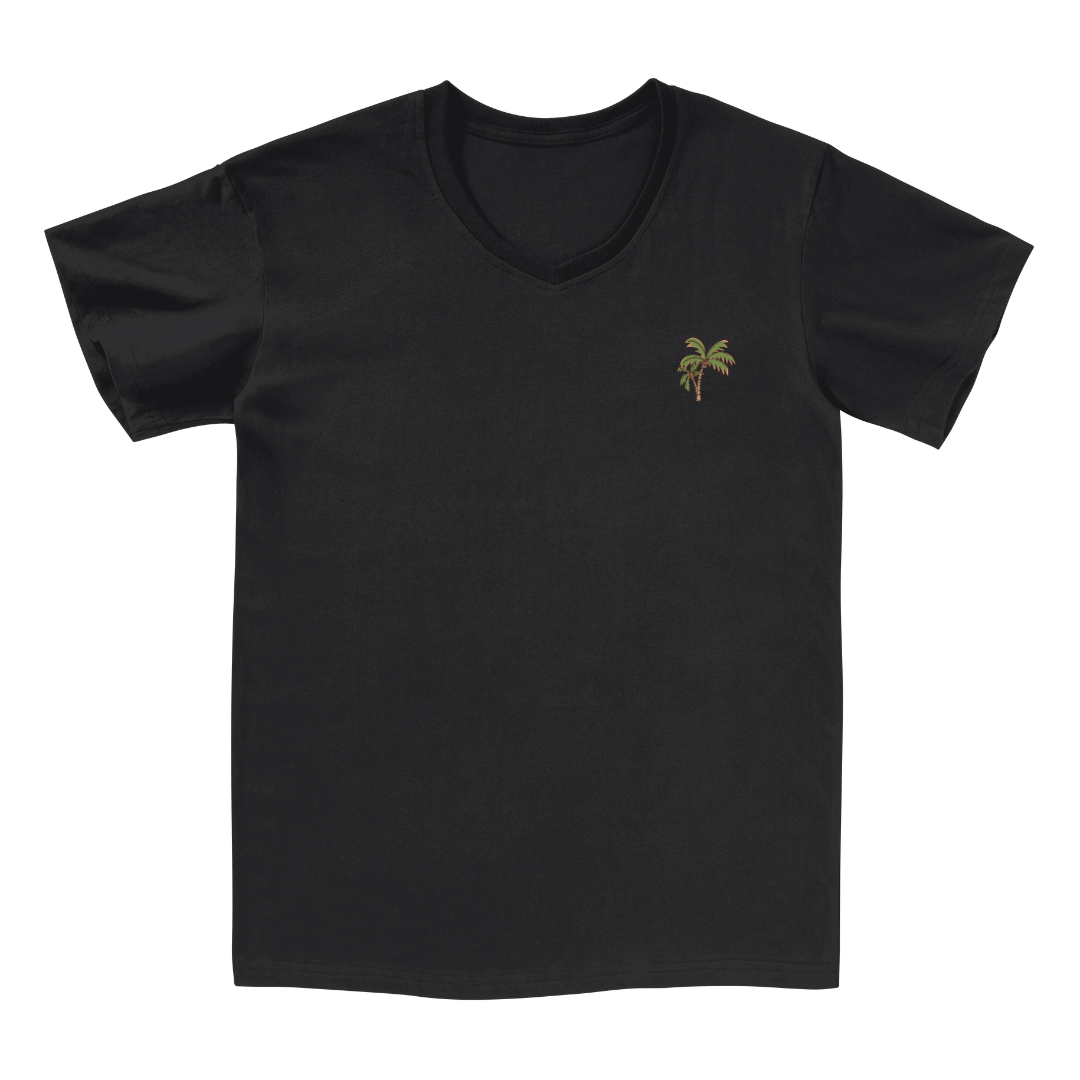 Vacation V-neck Tee