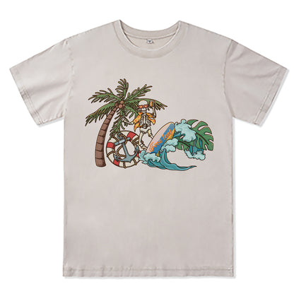 Freeleaf Wild at Heart Washed Tee