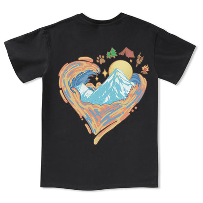 Freeleaf Heart of Wilderness Camping Tee