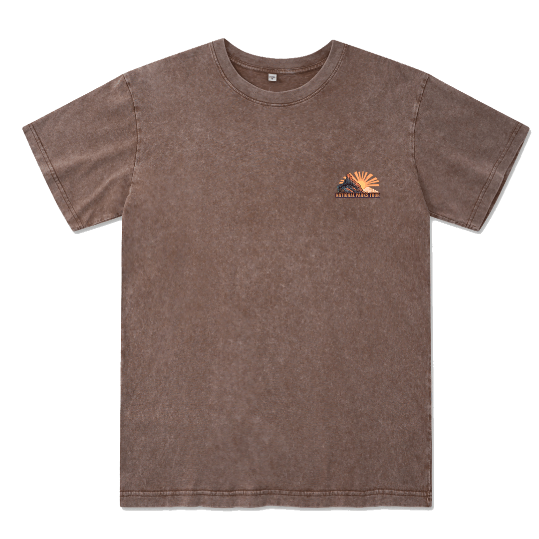 National Parks Tour Washed Tee
