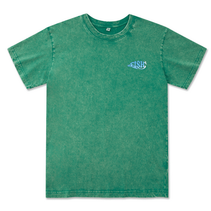 Born To Fish Washed Tee
