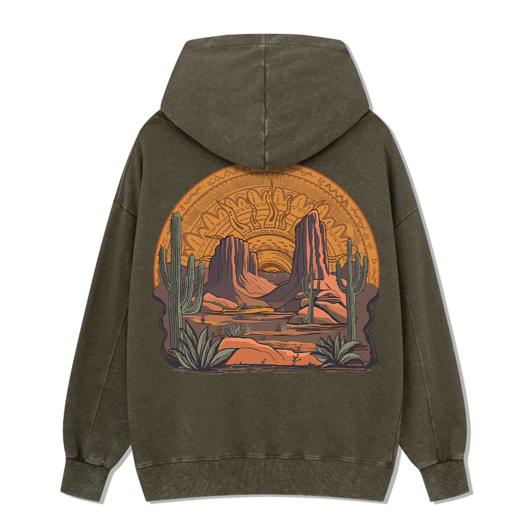Golden Desert Washed Hoodie