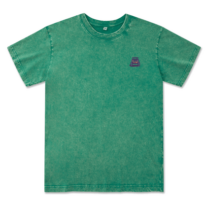 Go Hiking With Music Washed Tee