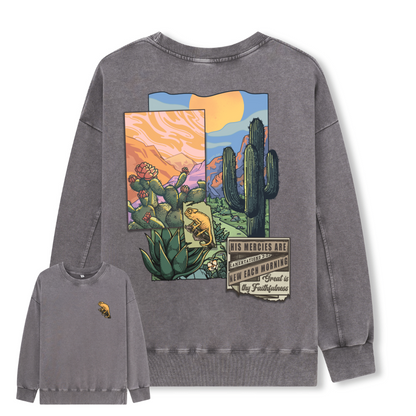 Christian Washed Sweatshirt