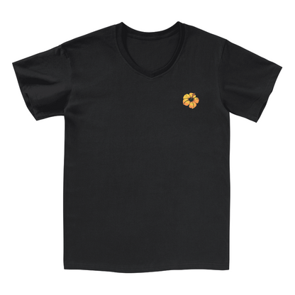 Golden Beach V-neck Tee