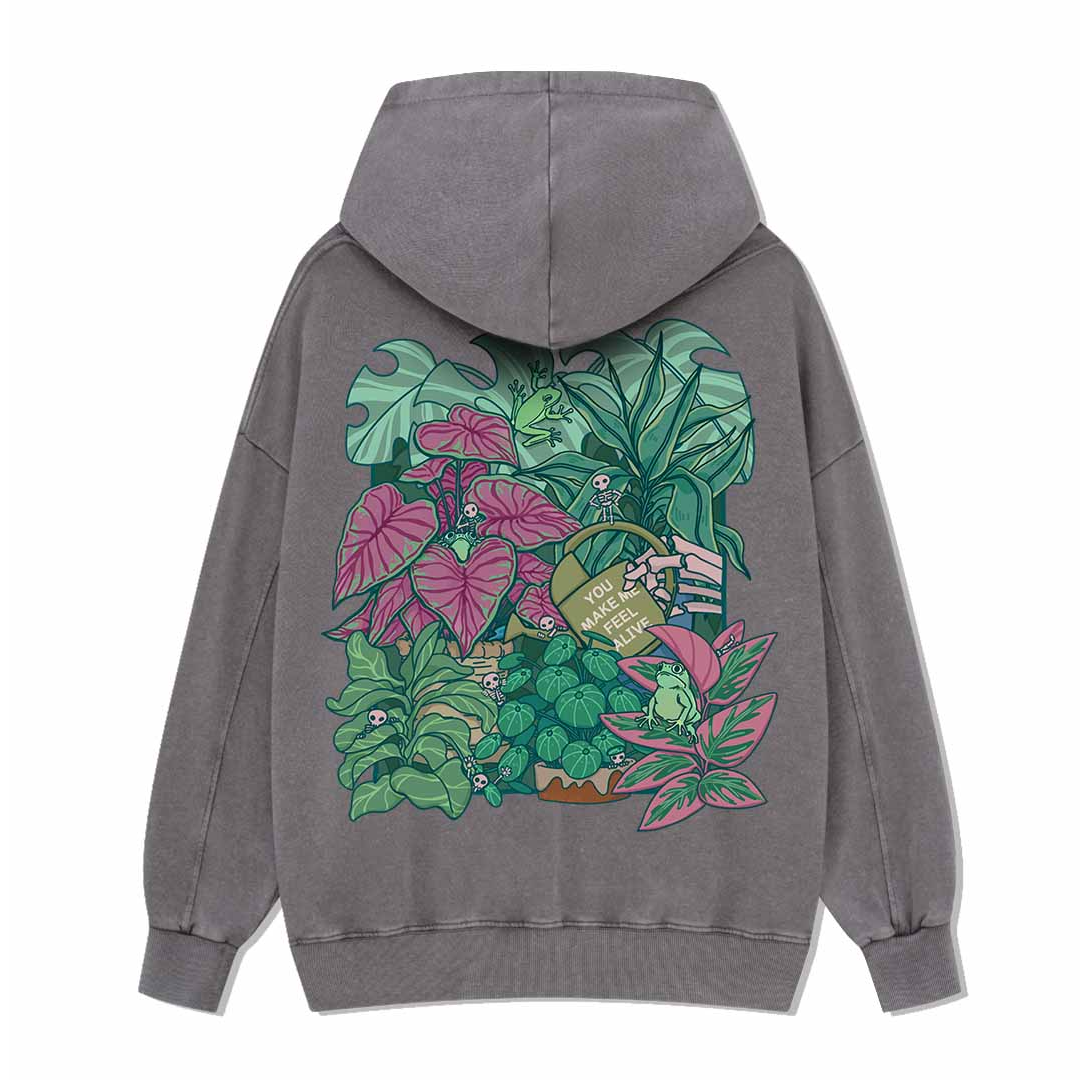 Freeleaf You Make Me Feel Alive Unisex Hoodie