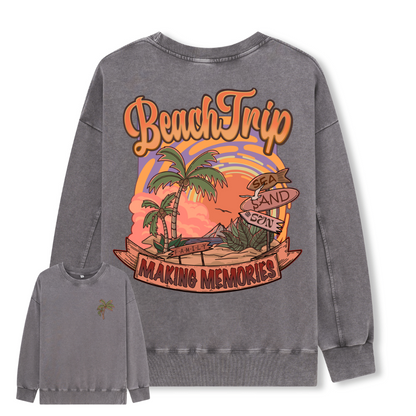 Vacation Washed Sweatshirt