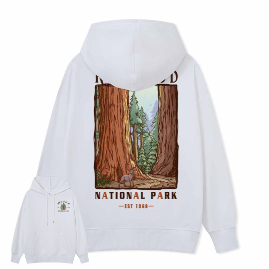 Elk Walk Hoodie