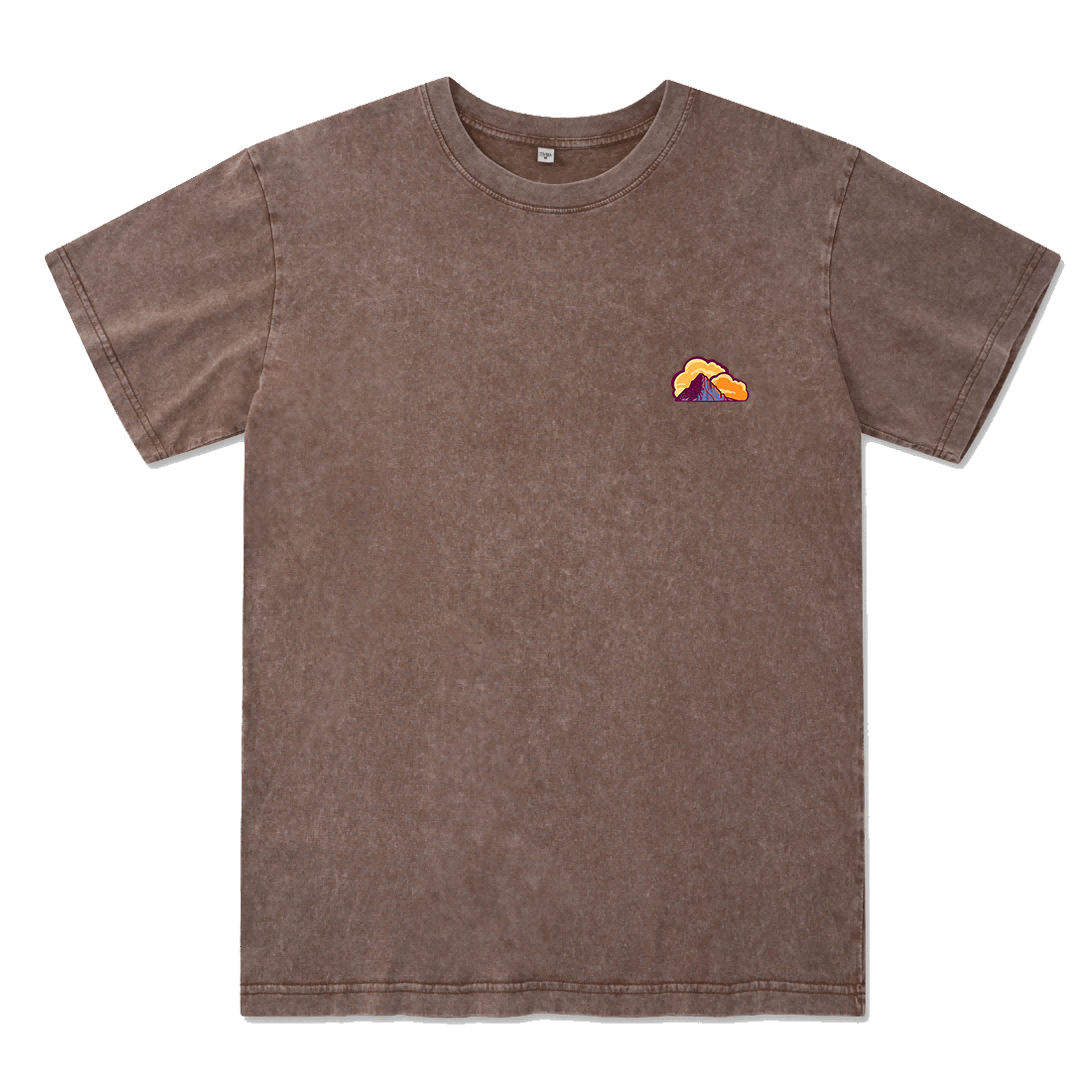 Mount Rainier National Park Washed Tee