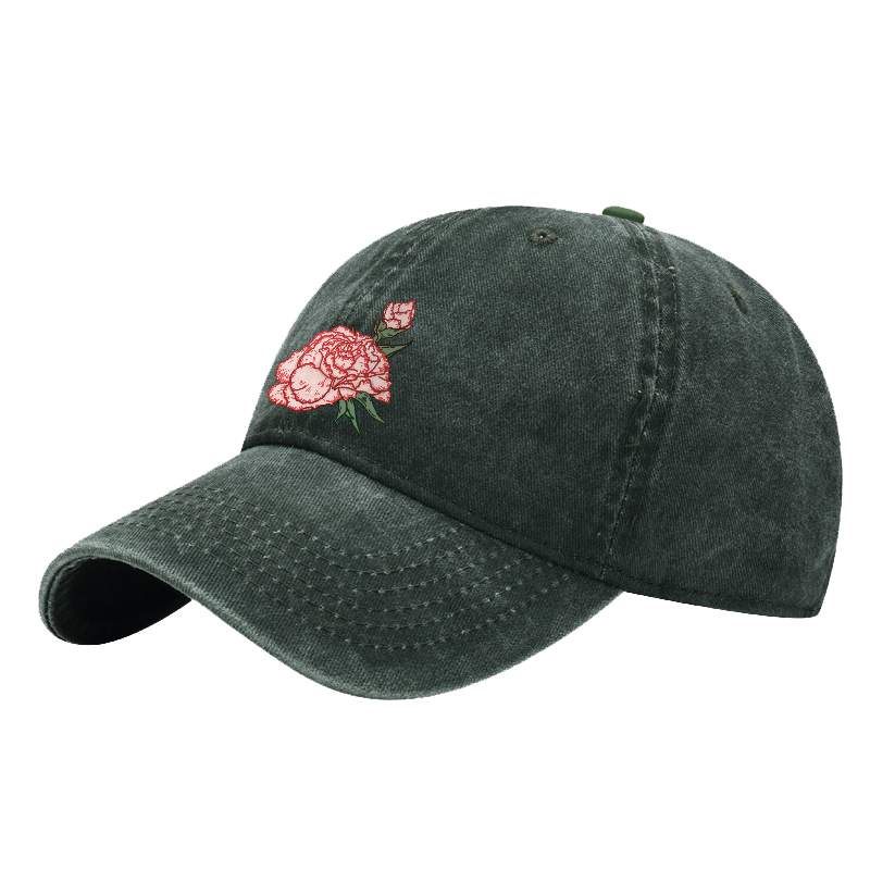 Carnation Grace Hat