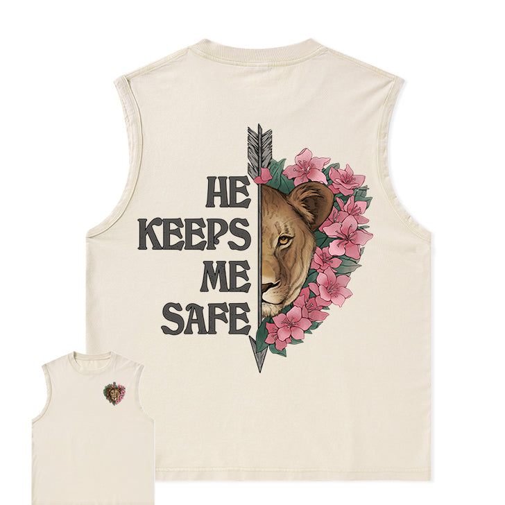 Freeleaf Wild at Heart Love Untamed Unisex Washed Tank Tops
