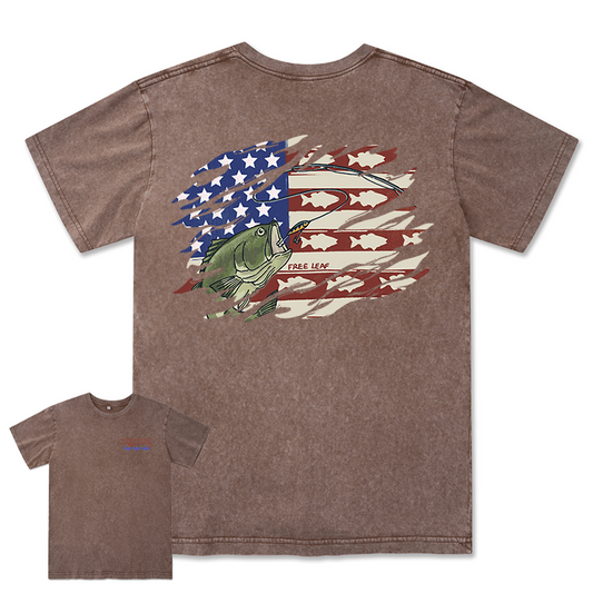 freeleaf-wild-freedom-the-american-catch-unisex-washed-tee