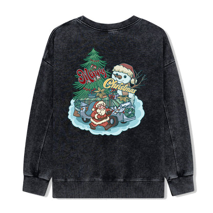 Magical Christmas Eve Washed Sweatshirt