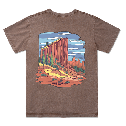 Zion National Park Washed Tee Washed Tee