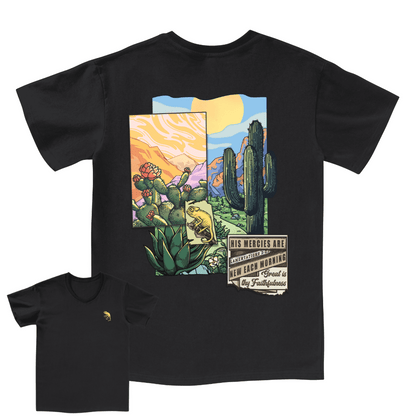 Christian V-neck Tee