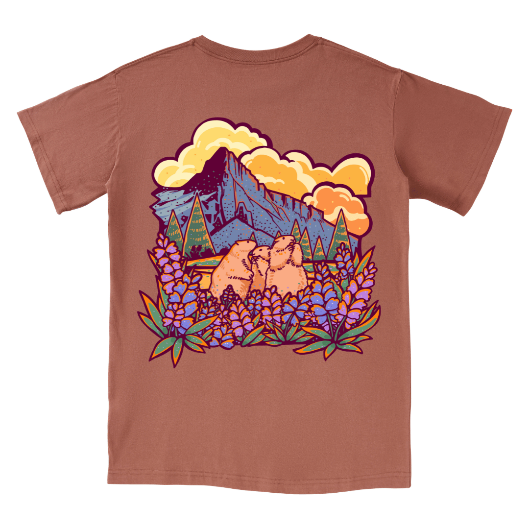 Mountain Mole Tee