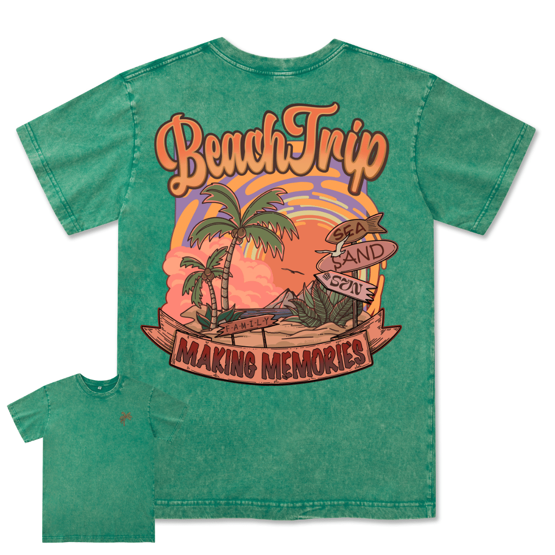 Vacation Washed Tee