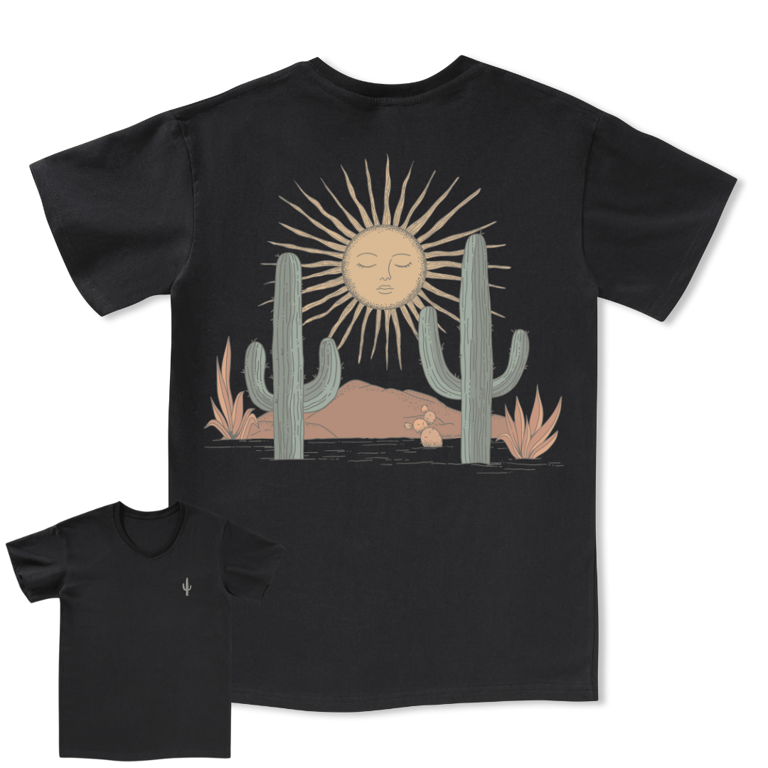 Saguaro National Park V-neck Tee