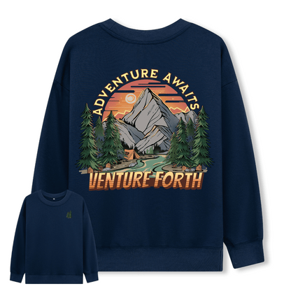 Adventure Awaits Sweatshirt
