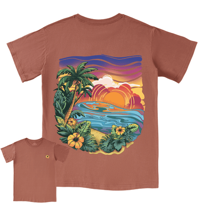 Golden Beach Tee