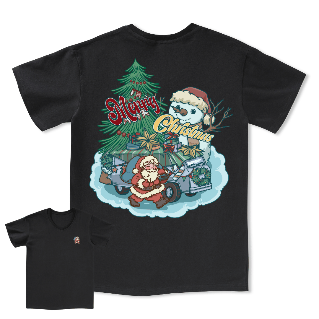 Magical Christmas Eve V-neck Tee