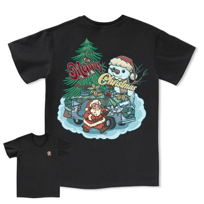 Magical Christmas Eve V-neck Tee
